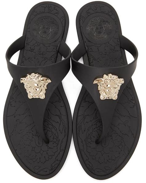 versace slides women sale|versace flip flops women's.